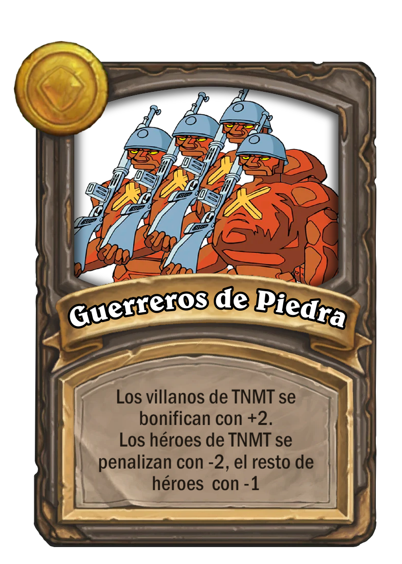 Guerreros de Piedra